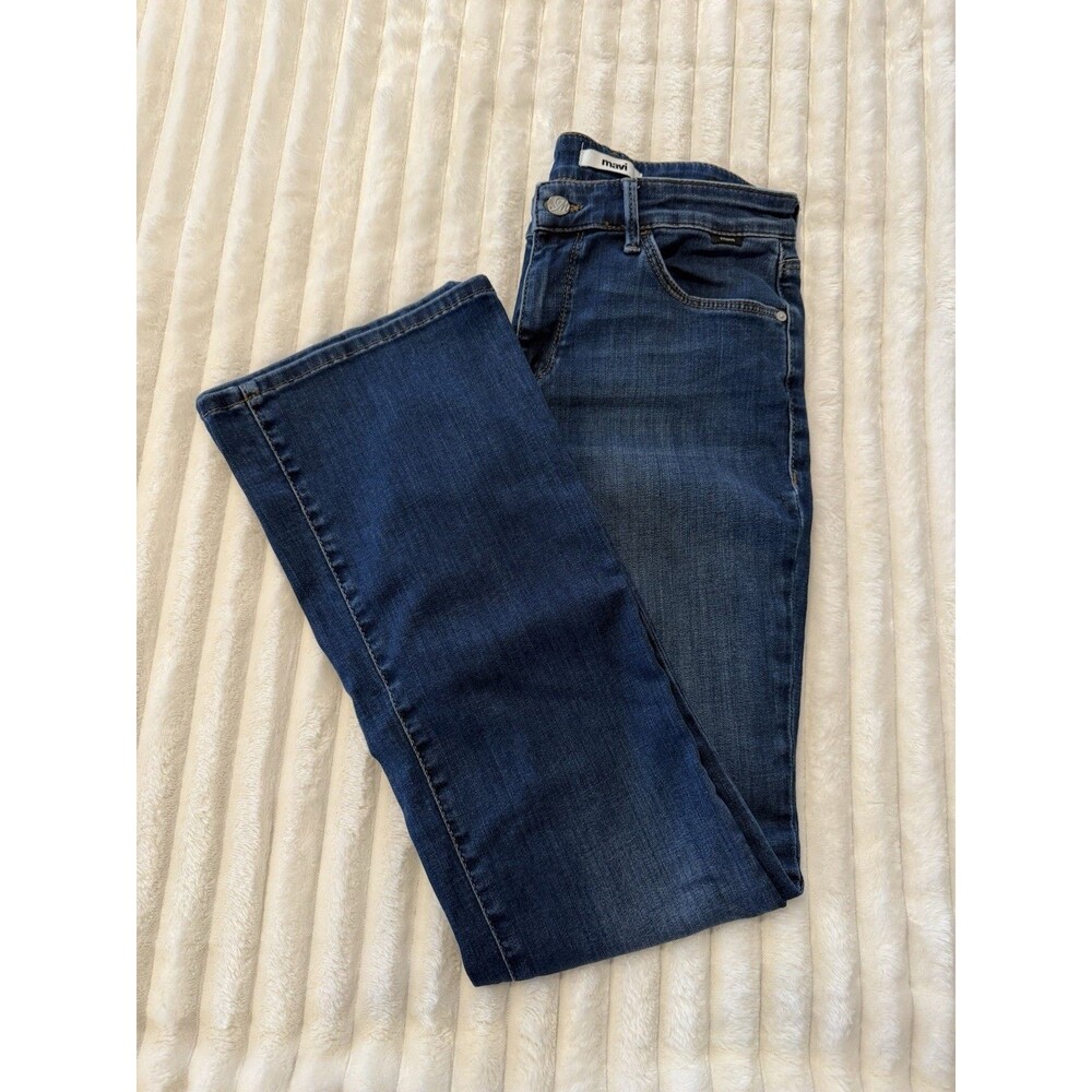 Mavi Molly Mid Rise Bootcut Dark Wash Jeans Size 29/32